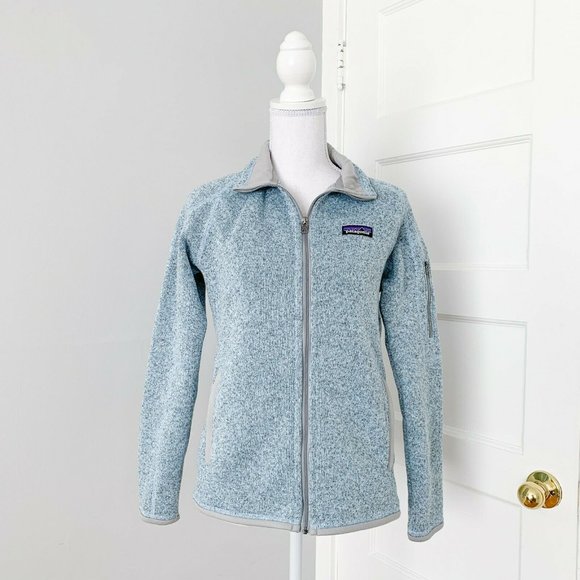 Patagonia Jackets & Blazers - Patagonia | Better Sweater Full Zip Fleece Blue